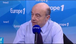 Juppé : "Le Front national a raté ces élections départementales"