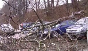 Tempête meurtrière dans le nord de l'Europe