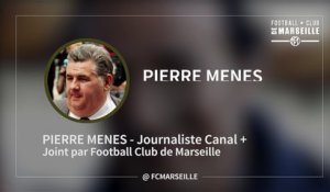 Interview Pierre Ménès avant le OM-PSG