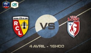Samedi 4 avril à 16h00 - RC Lens (b) - Lille LOSC (b) - CFA A