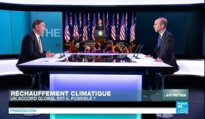 Climat : "Les chances sont bonnes" de parvenir à un accord à Paris