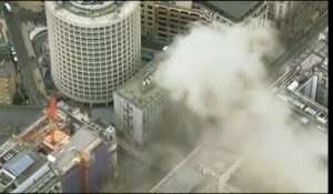 Londres : un incendie provoque l'évacuation de 2 000  personnes