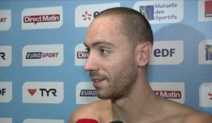 Natation - ChF (H) - 100m dos : Stravius «Contrat rempli»