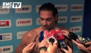 Natation / 100m dos : Stravius sacré devant Lacourt - 01/04