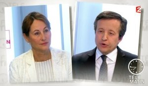 Statut de témoin assisté de Nicolas Sarkozy : "Ça ne grandit pas la politique", selon Ségolène Royal