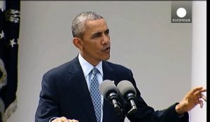 Nucléaire iranien : "Notre travail n'est pas terminé" (Obama)
