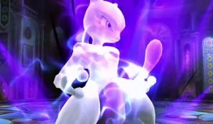 Super Smash Bros. - Mewtwo dans ses oeuvres