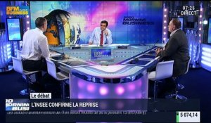 Nicolas Doze: Economie: L'Insee confirme la reprise – 03/04