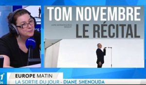 Tom Novembre, le récital