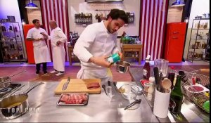Best of Top chef saison 6 : Florian : "I speak english very well" - M6