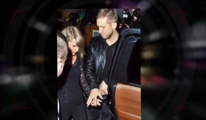 Taylor Swift main dans la main avec Calvin Harris