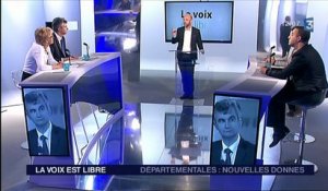 La Voix est libre : Départementales, nouvelles donnes (2e partie)