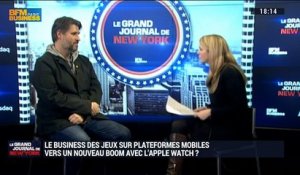 Le business des jeux sur plateformes mobiles se tend-il vers un nouveau boom avec l'Apple Watch ?: Mathieu Nouzareth (2/4) - 04/04