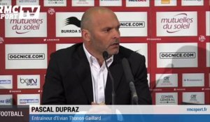 Football / Dupraz se paie l’arbitrage et les Niçois en 30 secondes - 04/04