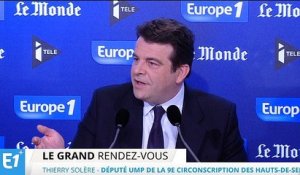 Thierry Solère : "certain que Le Maire sera candidat aux primaires"