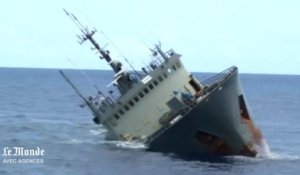 Sao-Tome-et-Principe : Le bateau de pêche poursuivi par Sea Shepherd coule