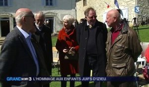 L'hommage de François Hollande aux déportés d'Izieu