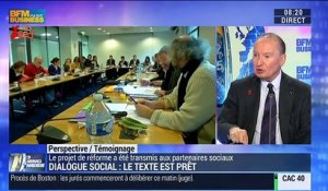 Dialogue social: Que prévoit le projet de loi Rebsamen ?: Raymond Soubie - 07/04