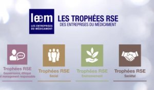 Cérémonie des Trophées RSE 2015 des Entreprises du Médicament - 31/03/2015