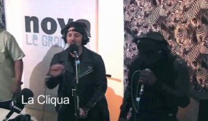 La Cliqua - Nova tire la langue (Live & Interview)