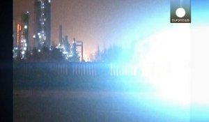 Chine : une usine chimique toujours en proie aux flammes