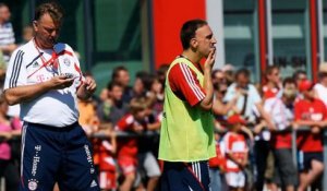 Bayern - Ribéry voit son futur en Bavière