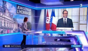 Jean Germain : "un drame terrible" pour François Hollande