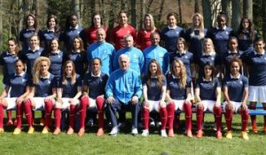 Equipe de France Féminine : les coulisses de la photo officielle