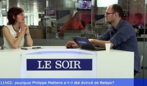 11h02 sur Belspo : "La communauté scientifique ne comprend pas la réforme voulue par Elke Sleurs"