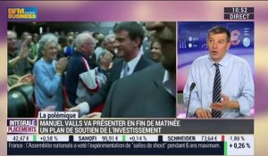 Nicolas Doze: Manuel Valls va présenter un plan de soutien à l'investissement - 08/04