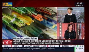 Métiers d'art, Métiers de luxe: Créatrice verrier d'art, Ariane Chaumeil – 08/04