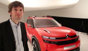 Citroën Aircross Concept : interview de Frédéric Duvernier