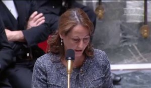 Gaz de schiste : Ségolène Royale répond à une QAG de Christophe Cavard (Écolo - Gard)