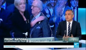 Jean-Marie Le Pen, le dérapage de trop?