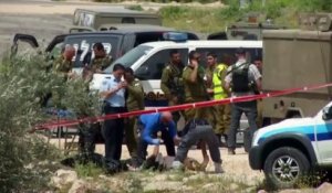 Deux soldats israéliens poignardés, l'agresseur palestinien tué