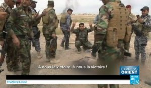 IRAK - Reportage dans les ruines de Tikrit libérée des combattants de l'EI