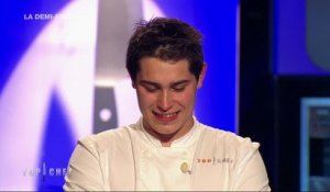 Xavier rejoint Kévin en finale de Top Chef 2015