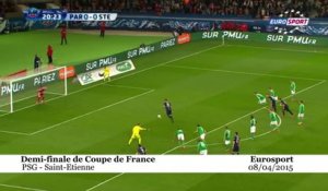 Triplé de Zlatan : le PSG en finale de la Coupe de France