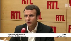 Emmanuel Macron confirme que le gel des tarifs est acquis en 2015