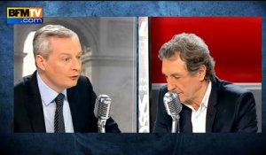 Primaire UMP: "2 millions de votants serait un beau résultat" pour Bruno Le Maire