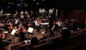 Masterclasse de chef d’orchestre par Wolfgang Doerner et l’orchestre régional de Cannes