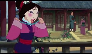 Mulan - Clip "Réflexion" [VF|HD] (Disney)
