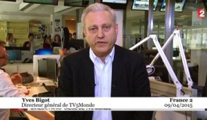 TV5Monde : Yves Bigot «pense savoir» comment les pirates les ont attaqués