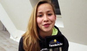 Tennis / ITF - WTA - Lena DELFOSSE ambassadrice de la fondation Hope and Spirit