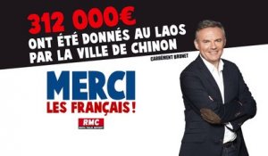 Merci les Français - 312 000€ ont été donnés au Laos par la ville de Chinon