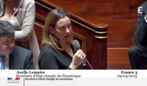 Axelle Lemaire : «Il n'y a pas de politique d'austérité en France»