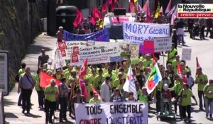 VIDEO. Poitiers. Manifestation contre les réformes du gouvernement