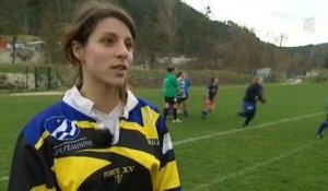 Rugby féminin à Mende, Lozère