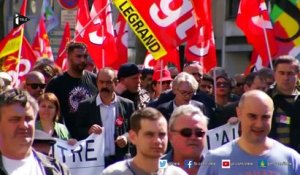 La CGT annonce 300.000 manifestants en France contre l'austérité