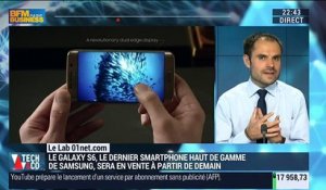 Le test du Galaxy S6 de Samsung par le Lab 01net.com - 09/04